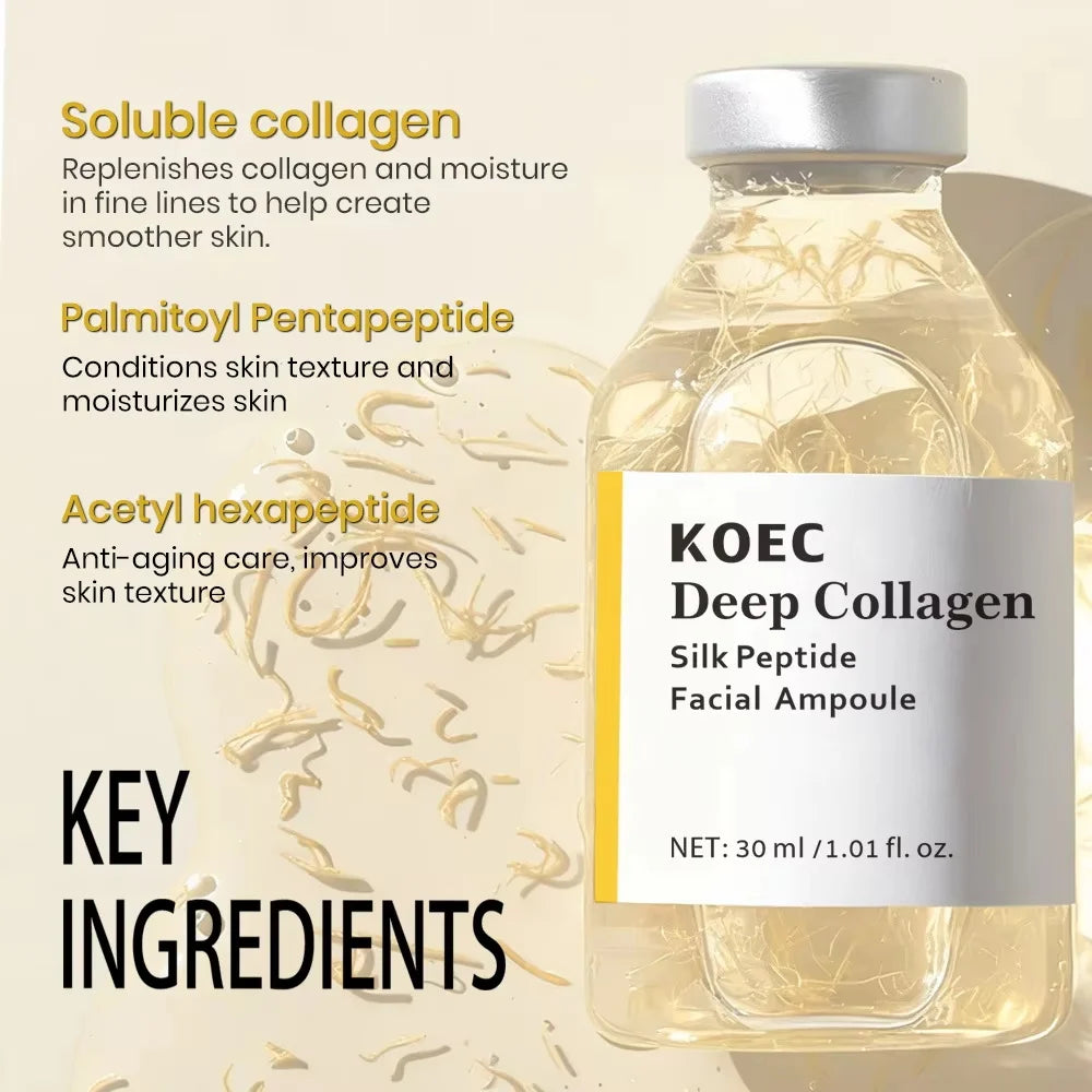 Deep Collagen Peptide Ampoule- Salmon PDRN